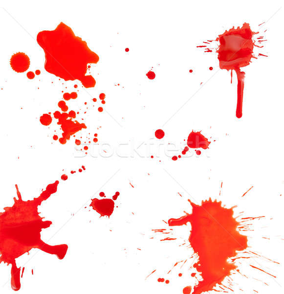 grunge blob Stock photo © alexandkz