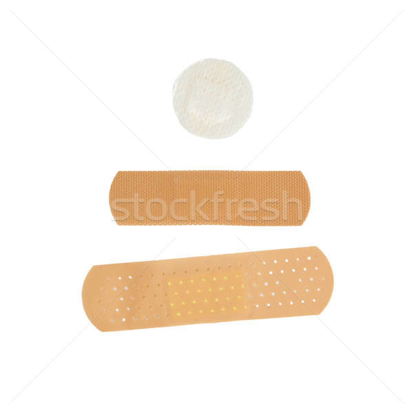  A set of adhesive bandages Stock photo © alexandkz