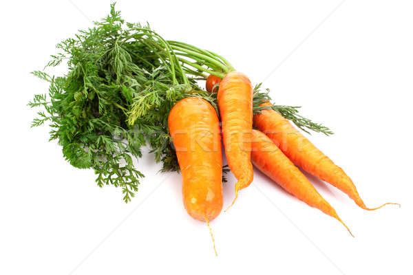 fresh carrots  isolated on white background Stock photo © alexandkz