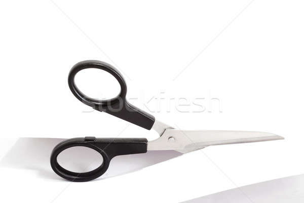 Stock photo: Scissors 