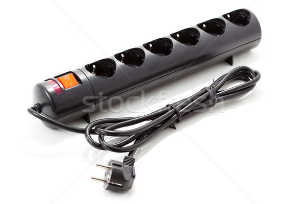 electric extension cord Stock photo © alexandkz