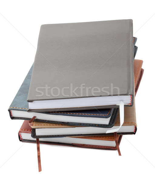 Heap of datebooks Stock photo © alexandkz