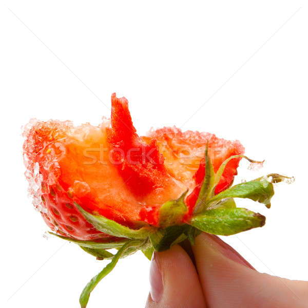 Strawberry Stock photo © alexandkz