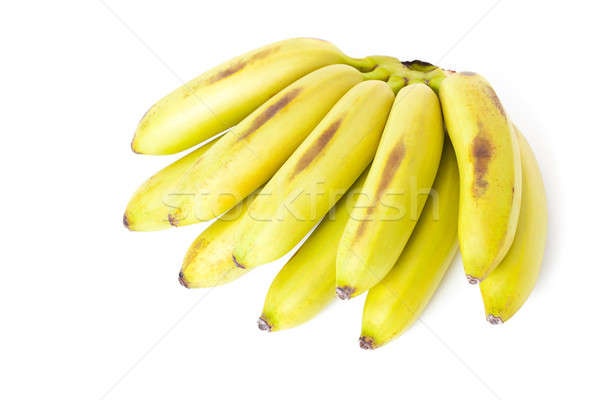 Bunch of bananas isolated on white background Stock photo © alexandkz