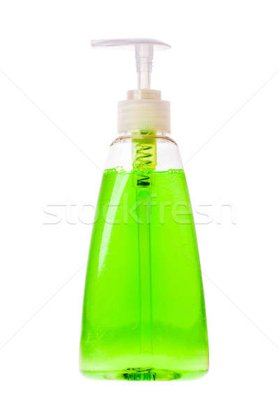 Isolated hand sanitizer soap dispenser on white background Stock photo © alexandkz