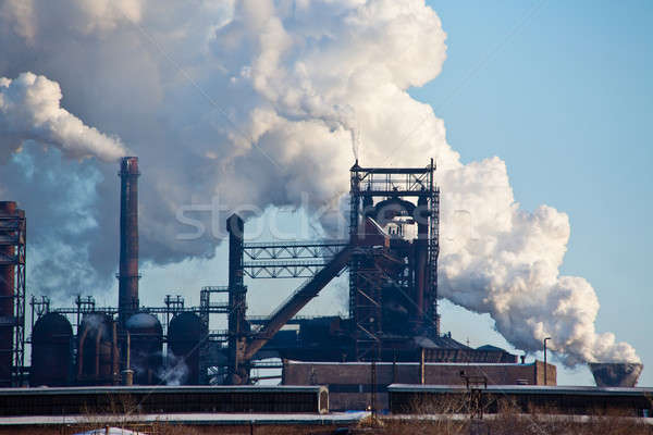 steelworks  Stock photo © alexandkz