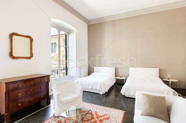 Stock foto: Innenraum · Architektur · Wohnung · schönen · Hotelzimmer