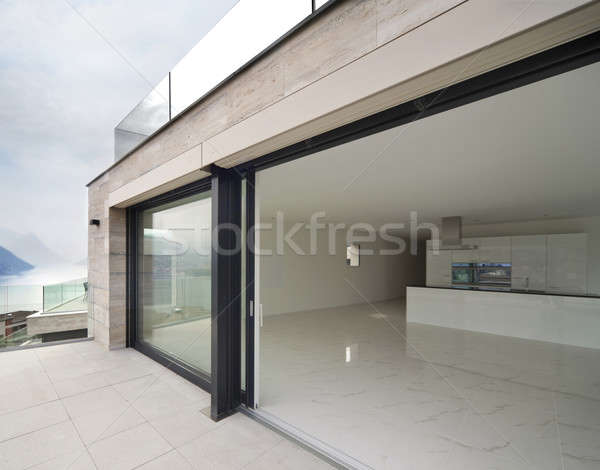 veranda of modern house Stock photo © alexandre_zveiger