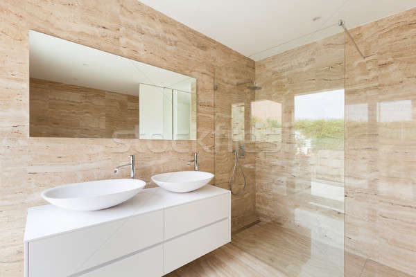 
modern bathroom Stock photo © alexandre_zveiger