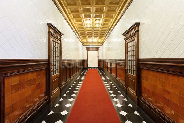 Long corridor Stock photo © alexandre_zveiger