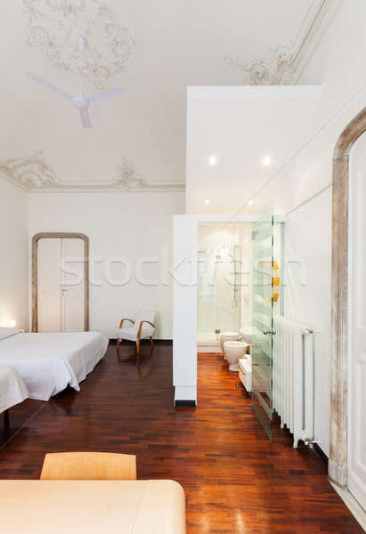 Stockfoto: Interieur · architectuur · appartement · mooie · hotelkamer