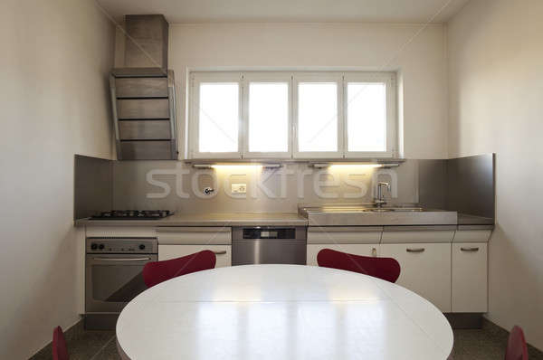 интерьер классический современный мебель кухня Сток-фото © alexandre_zveiger