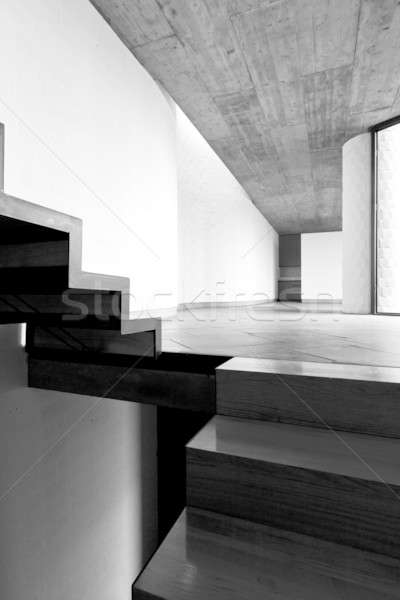 Interior of new modern house is not furnished Stock photo © alexandre_zveiger