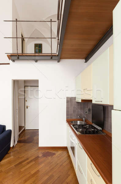 Interior casa interior casa bom sala de estar pormenor Foto stock © alexandre_zveiger