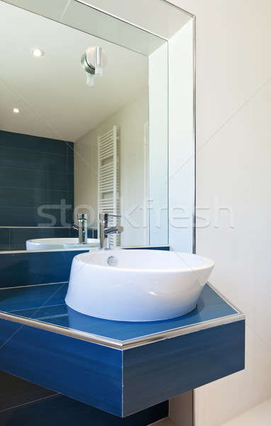 Architettura moderno bagno casa Foto d'archivio © alexandre_zveiger
