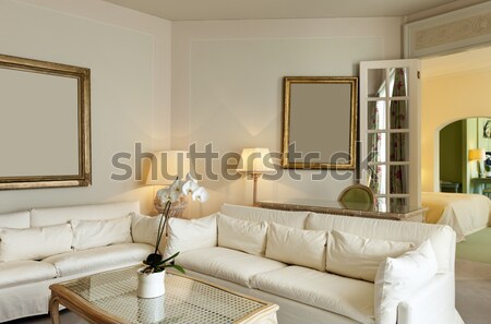 interior architecture, apartment Stock photo © alexandre_zveiger