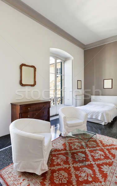 interior architecture, apartment Stock photo © alexandre_zveiger