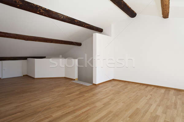 интерьер классический деревенский квартиру пустой комнате Сток-фото © alexandre_zveiger