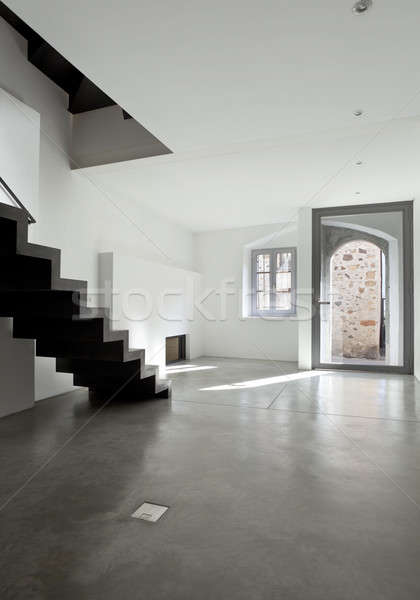 modern apartment, design loft Stock photo © alexandre_zveiger