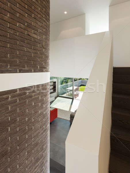 房子內部 通道 視圖 建築 現代 設計 商業照片 © alexandre_zveiger