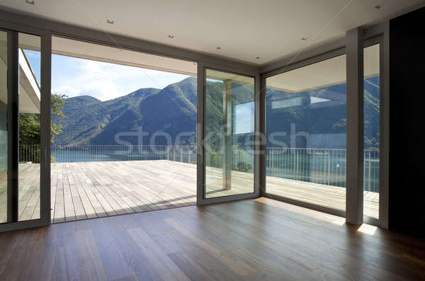 Stock photo: Modern house