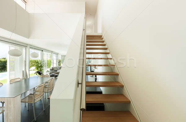 Interior, modern house Stock photo © alexandre_zveiger