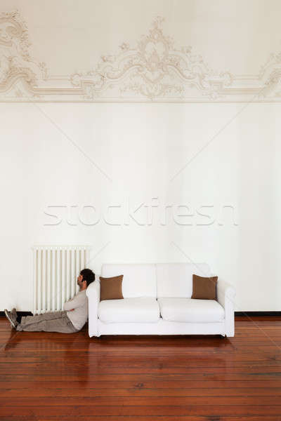 Intérieur architecture appartement maison confortable blanche [[stock_photo]] © alexandre_zveiger