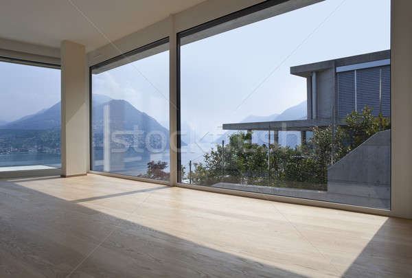 Sala de estar moderno casa casa interior arquitetura Foto stock © alexandre_zveiger