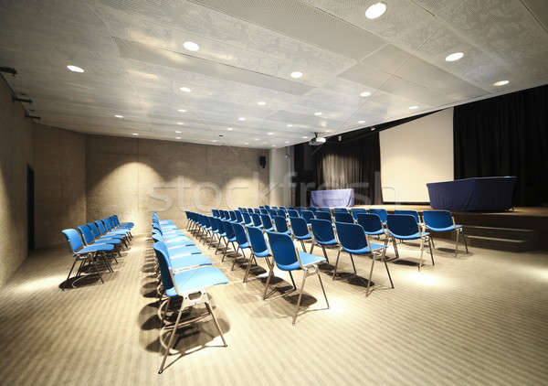 interior of a conference hall Stock photo © alexandre_zveiger