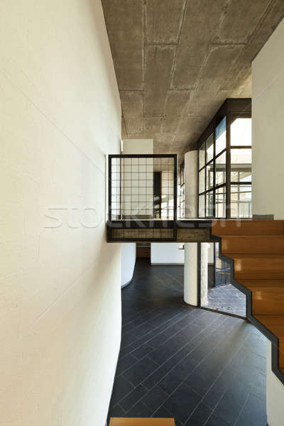 Interior of new modern house is not furnished Stock photo © alexandre_zveiger