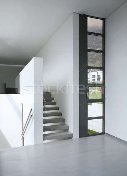 modern home, corridor Stock photo © alexandre_zveiger