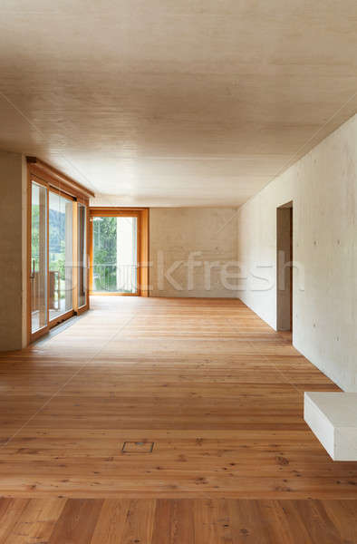 Novo apartamento interior concreto paredes cimento Foto stock © alexandre_zveiger
