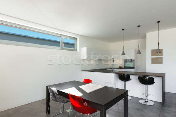 Foto stock: Interior · moderno · casa · cozinha · arquitetura · projeto