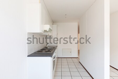 Interior modern casă baie arhitectură proiect Imagine de stoc © alexandre_zveiger