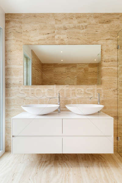 Stock photo: 
modern bathroom