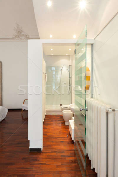 interior architecture, apartment Stock photo © alexandre_zveiger