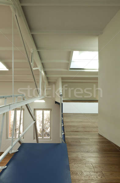 modern apartment, design loft Stock photo © alexandre_zveiger