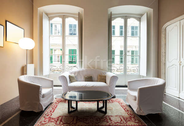 Interior arquitetura apartamento belo hotel ver Foto stock © alexandre_zveiger