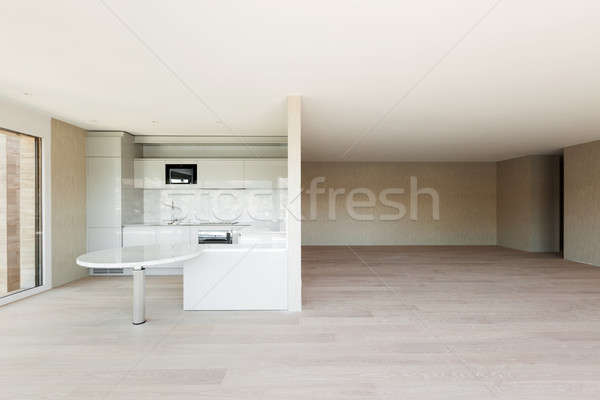 Moderno casa interior ver belo vazio apartamento Foto stock © alexandre_zveiger
