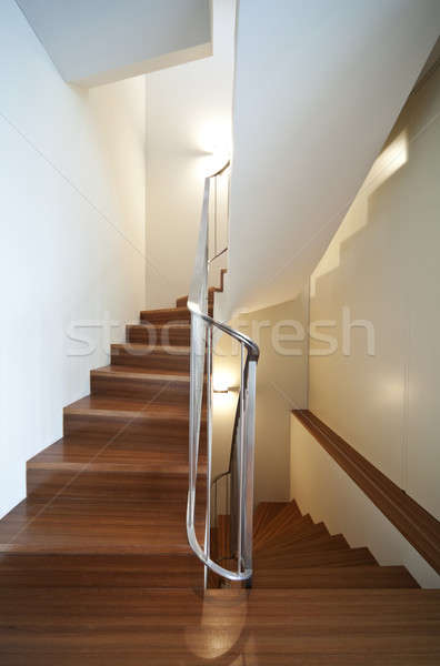 interior of modern apartment Stock photo © alexandre_zveiger