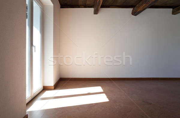interior of classic rustic apartment, empty room Stock photo © alexandre_zveiger