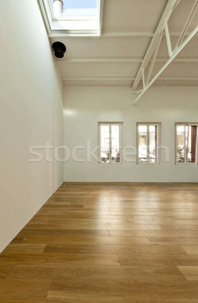 modern apartment, design loft Stock photo © alexandre_zveiger