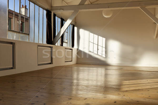 old loft, interior Stock photo © alexandre_zveiger