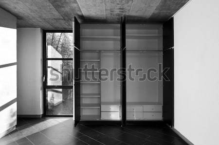 Wnętrza nowego nowoczesne domu nie pokój Zdjęcia stock © alexandre_zveiger