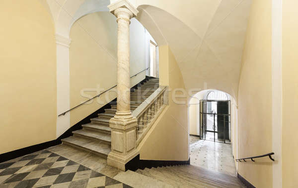 Marble staircase Stock photo © alexandre_zveiger