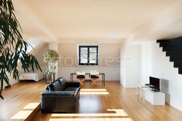 Stock photo: interior architecture, apartment