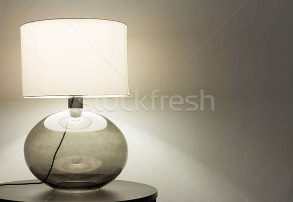 Interior, table lamp Stock photo © alexandre_zveiger