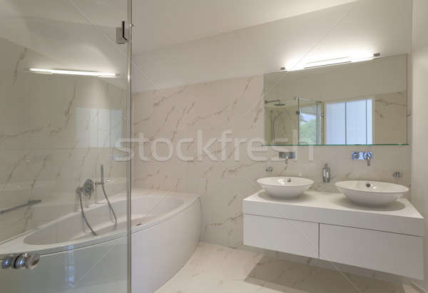 Banheiro moderno casa projeto banho Foto stock © alexandre_zveiger
