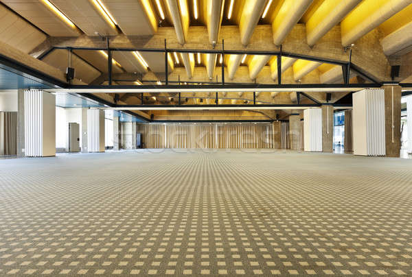 Interior moderno conferência ouvir congresso palácio Foto stock © alexandre_zveiger