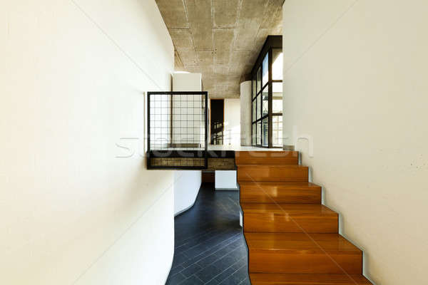 Interior of new modern house is not furnished Stock photo © alexandre_zveiger